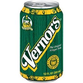 VERNORS GINGER ALE Is A Refereshing Beverage