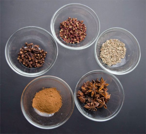 5 Spice Powder