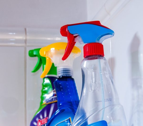 Aerosol Oven Cleaner Hd