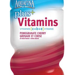 Aquafina Plus Pomegranate Cherry