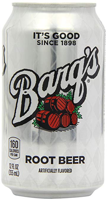 BARQS - ROOT BEER GB - 24x500ML