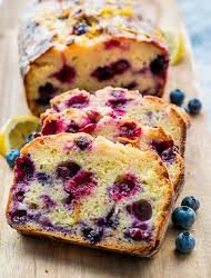Blueberry Loaf Cake