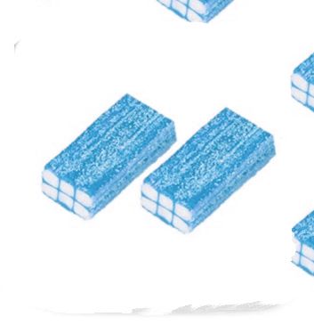 BLUE RASPBERRY BRICKS