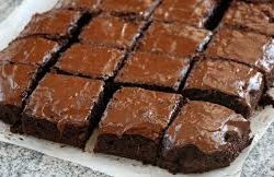 Brownies Frosted Mix