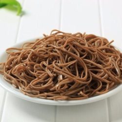 Brown Rice Spinach Spaghetti