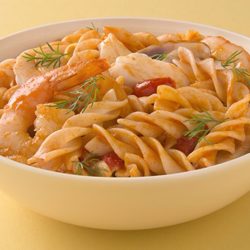 Brown Rice Spirals