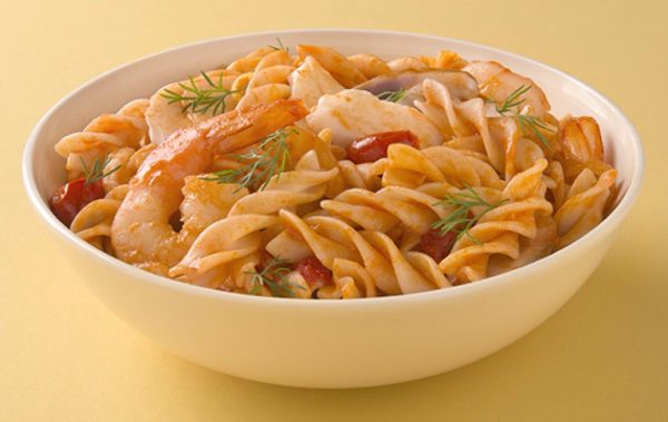 Brown Rice Spirals