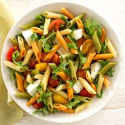 Brown Rice Vegetable Spirals
