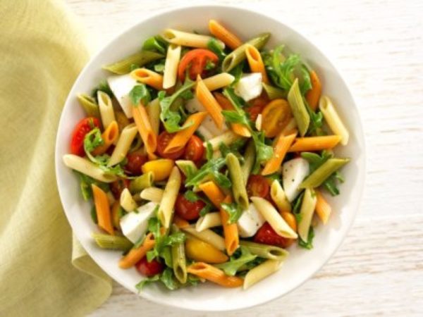 Brown Rice Vegetable Spirals