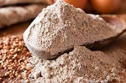 Buckwheat Flour Dark Stone Ground