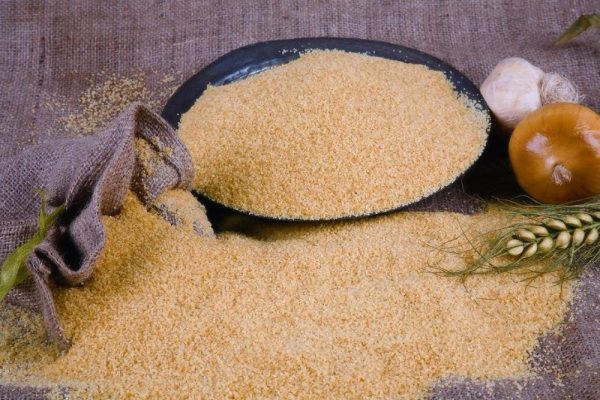 Bulgur: Fine
