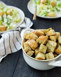 Caesar Croutons