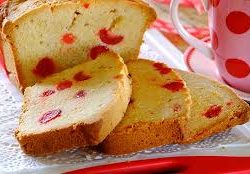 Cherry Loaf Cake