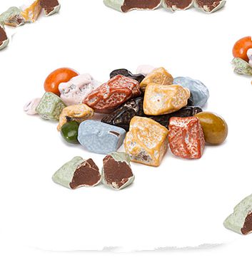 CHOCOLATE ROCKS