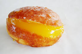 Classique Donut Lemon Filling