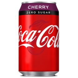 Coca Cola - Cherry Cans (24x355 ML)