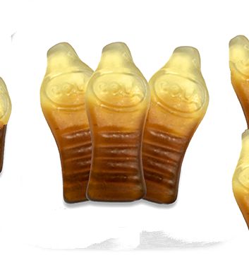 COLA BOTTLES