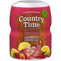 Country Time Strawberry Lemonade Us