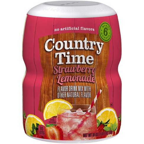 Country Time Strawberry Lemonade Us