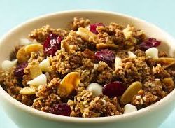 Cranberry Almond Granola