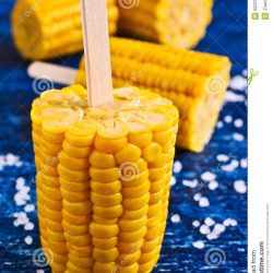 Cut Cobs Of Corn