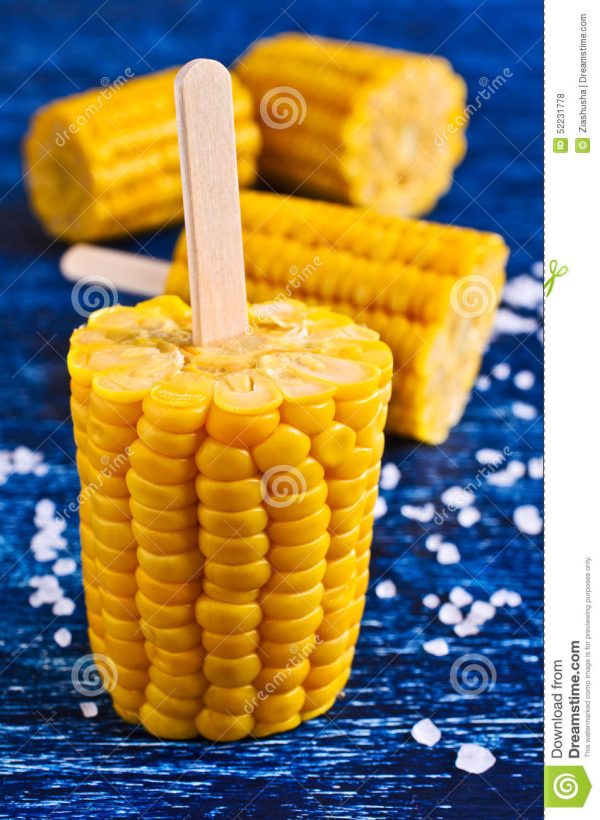 Cut Cobs Of Corn