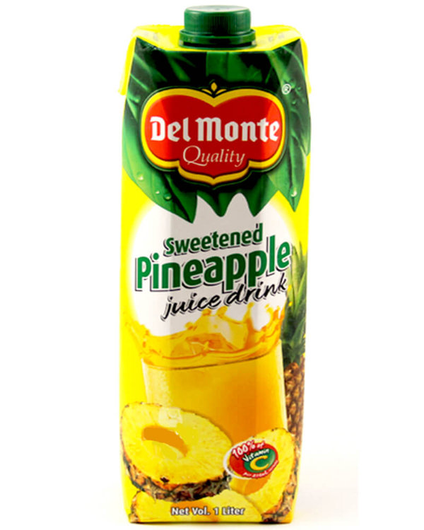 Del Monte Pineapple Nectar - 960 Ml X 12 Pack