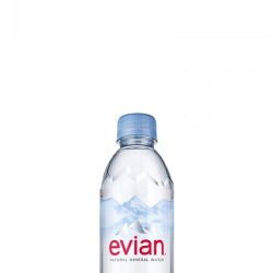 Evian Spring Water Pet- 1 Lt X 12 Bottles
