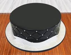 Fondant Black