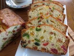 Fruit Medley Loaf Cake