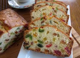 Fruit Medley Loaf Cake