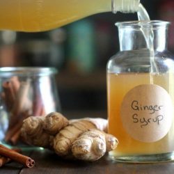 Ginger In Syrup