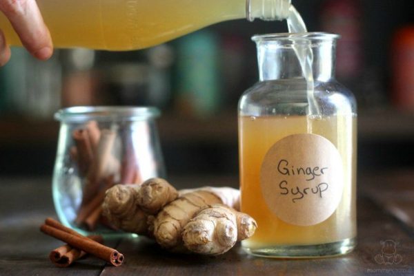Ginger In Syrup