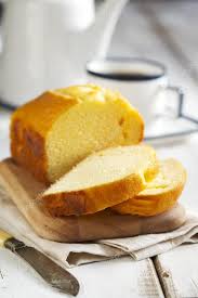 Golden Loaf Cake