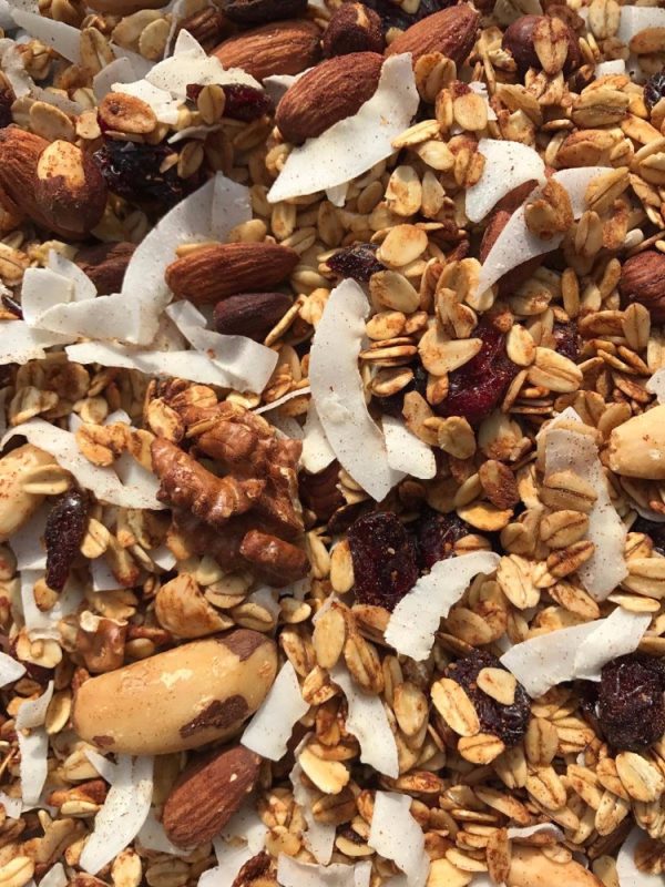 Granola 21 Deluxe