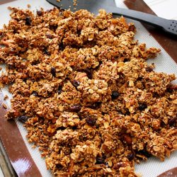 Granola Honey Sweetened