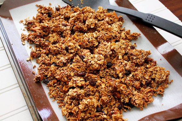 Granola Honey Sweetened