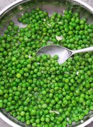 Green Peas Cooked Dry