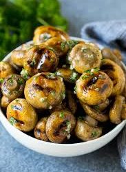 Grilled Mushrooms