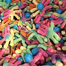 GUMMY RAINBOW OCTOPUS