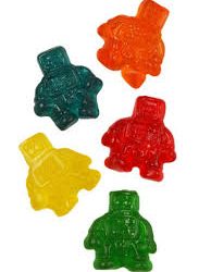 GUMMY ROBOTS