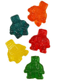 GUMMY ROBOTS