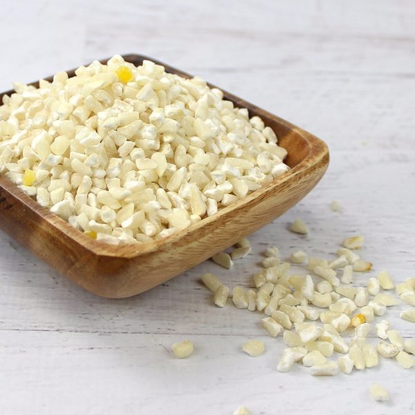 Hominy Corn Grits - White