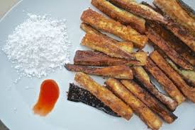 Hot Eggplant Strips