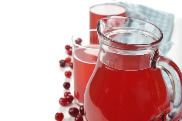 Juice Pure Cranberry Black River *Full Case*-
