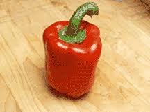 Julienne Sweet Red Peppers