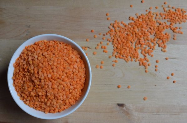 Lentil Flour Red