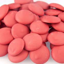 Wafers Merckens  Red Chocolate