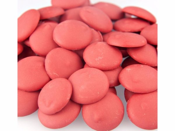 Wafers Merckens  Red Chocolate