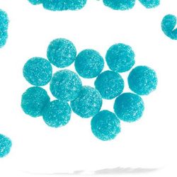 MINI SOUR BLUE RASPBERRIES